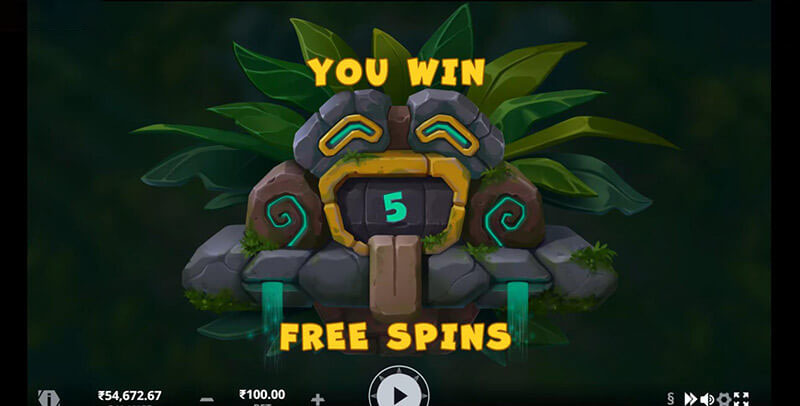 Legend of Kaan Slot Machine Free Spins Bonus