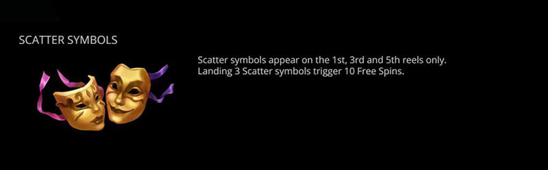 Midnight Show Slot Machine Scatter Symbols