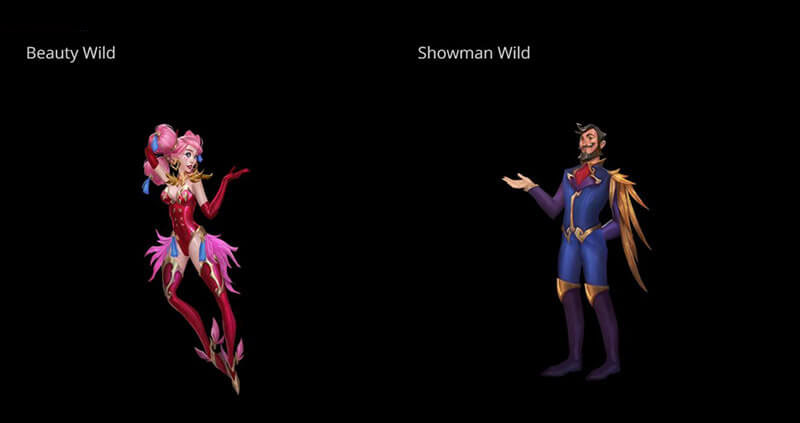 Midnight Show Slot Machine Walking Wilds