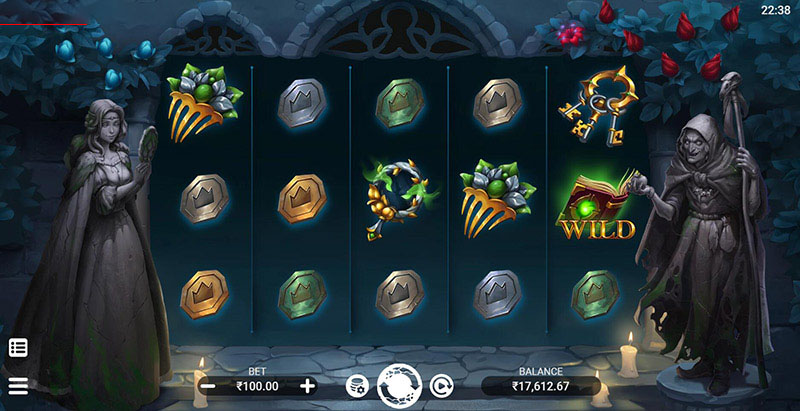 Night Of The Living Tales Slot Machine