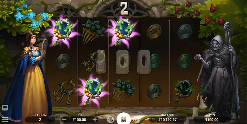 Night Of The Living Tales Slot Machine Free Spins