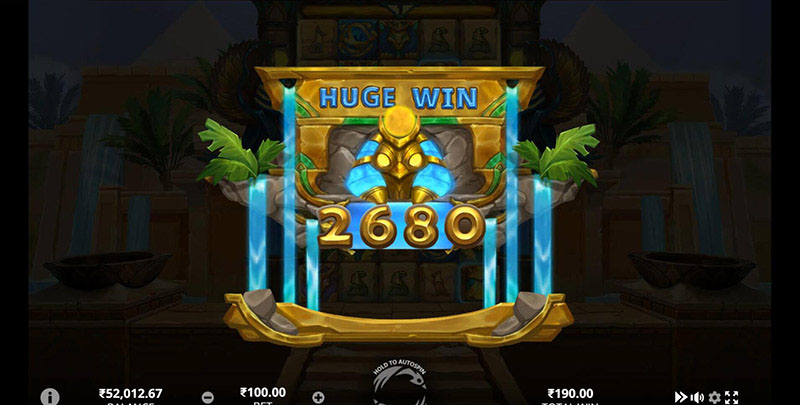 Rise Of Horus Slot Machine Free Spins Bonus