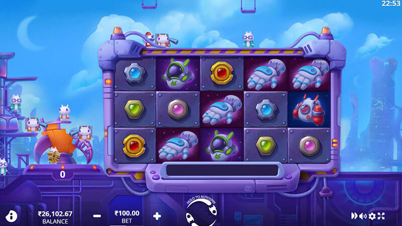 Rocket Stars Slot Machine