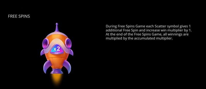 Play Rocket Stars Slot Machine Free Spins