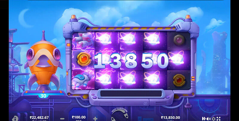 Play Rocket Stars Slot Machine Mega Win