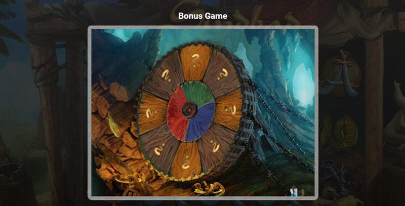 Sindbad Slot Machine Bonus Game