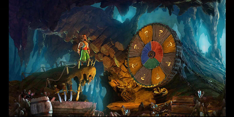 Sindbad Slot Machine Bonus Game