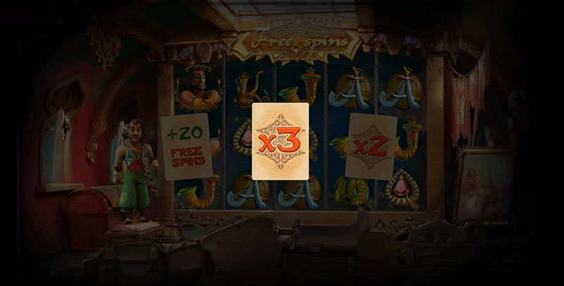 Sindbad Slot Machine Free Spins Bonus