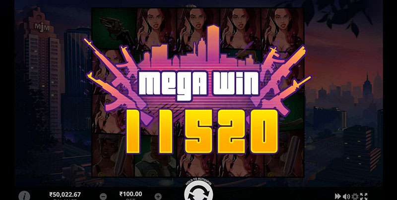 Syndicate Slot Machine Sticky Win