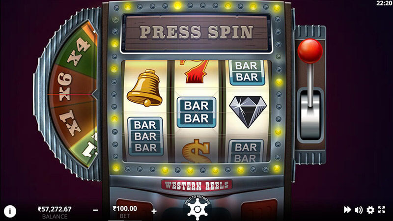 Western Reels Slot Machine