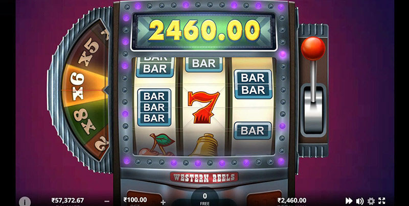Western Reels Slot Machine Free Spins Bonus