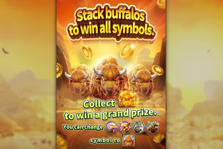 クレイジーバッファロースロットゲーム, FCクレイジーバッファロー Slot