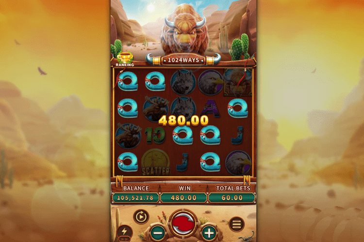 FC クレイジーバッファロースロット大勝利