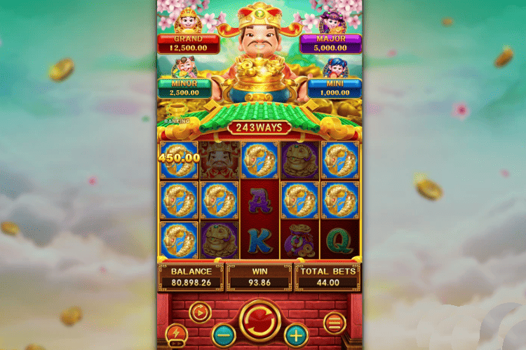 FC ラッキーフォーチュンスロット Big Win