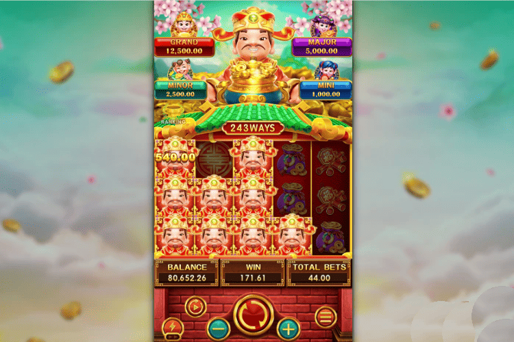 ラッキー フォーチュンズ FC ゲーミングの大勝利