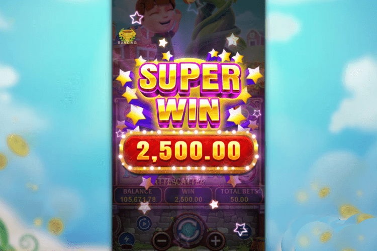 ファチャイ スロット マジック ビーンズ 大勝利 2024