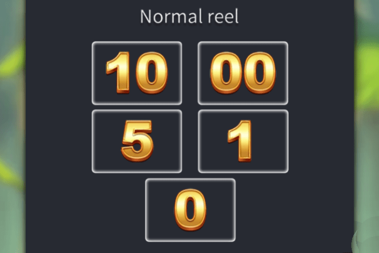 ロビンフッドスロットマシン Paytable
