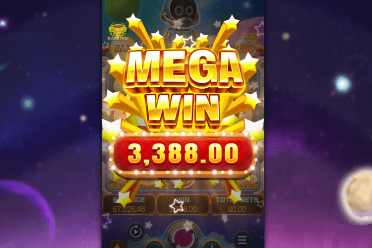 FC 宇宙戦争 Big Win 