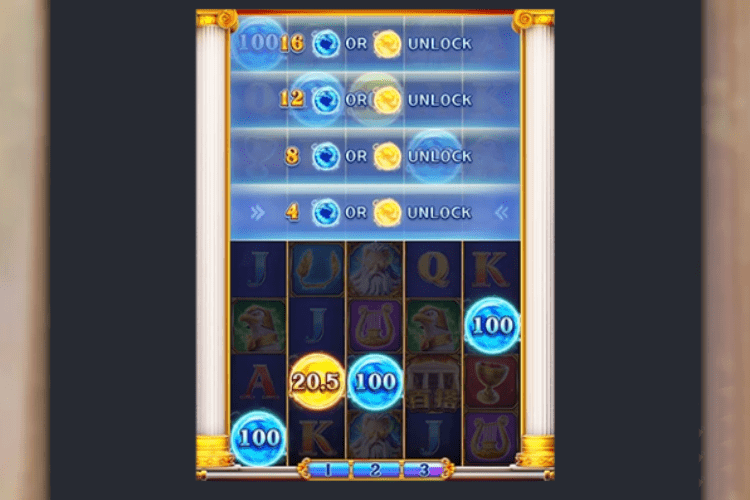 ゼウス スロットの無料ダウンロードと無料ゲーム