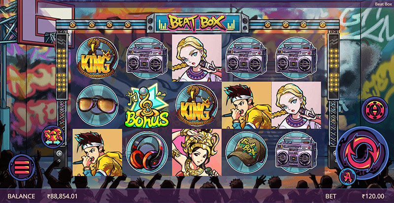 Beat Box Slot Machine