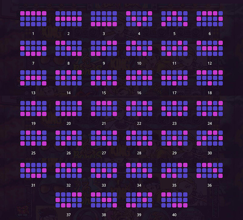 Beat Box Slot Machine Payline