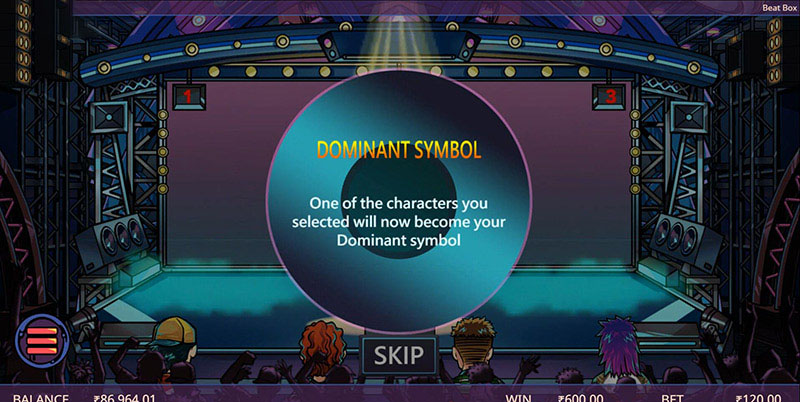 Beat Box Slot Machine Free Spins Bonus