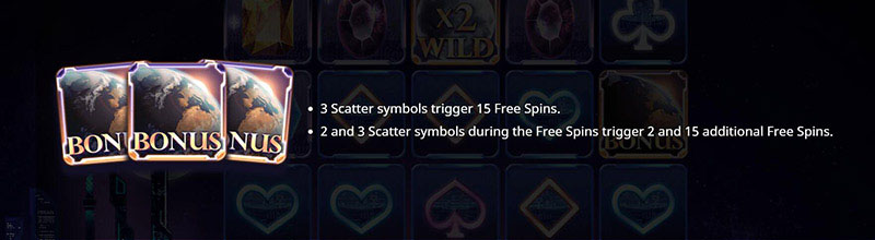 Blood Moon Slot Machine Scatter Symbols and Free Spins