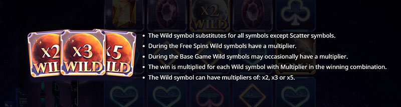 Blood Moon Slot Machine Wild Symbol