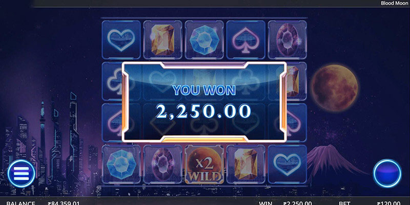 Blood Moon Slot Machine Free Spins Bonus