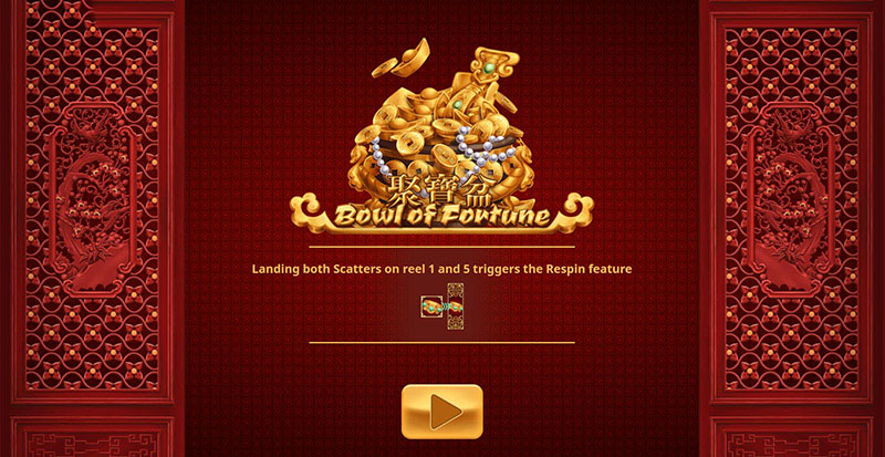Bowl Of Fortune Slot Machine