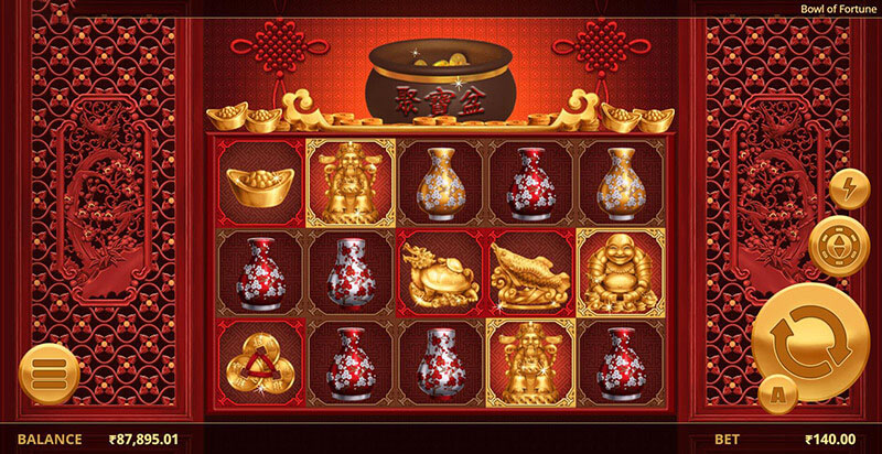 Bowl Of Fortune Slot Machine