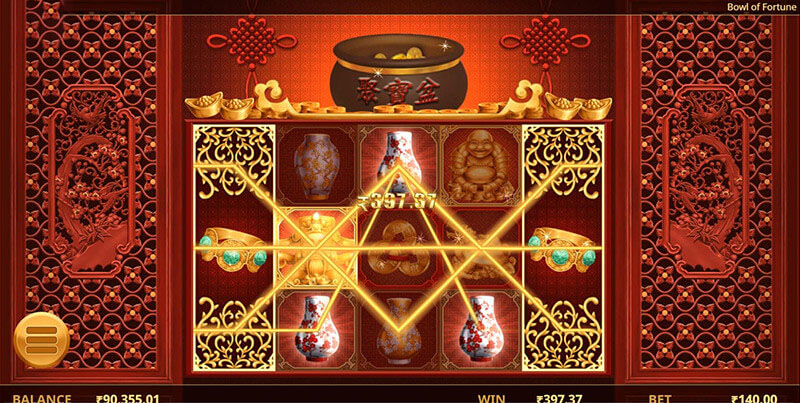 Bowl Of Fortune Slot Machine Bonus Game