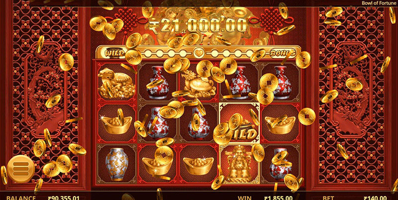 Bowl Of Fortune Slot Machine Bonus Game