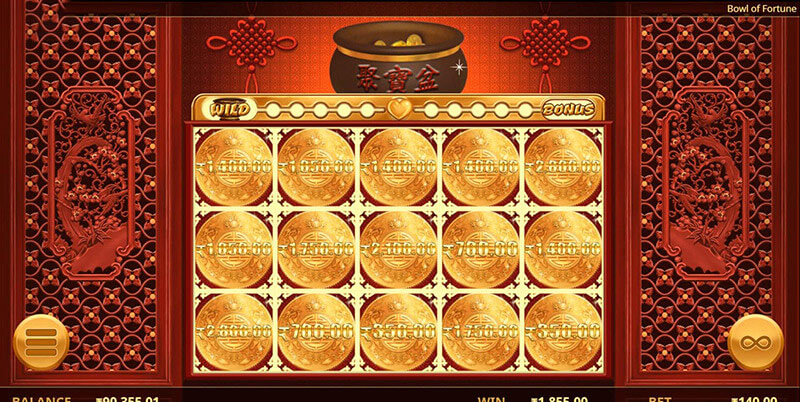 Bowl Of Fortune Slot Machine Bonus Game