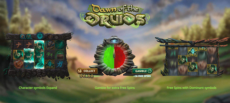 Dawn Of The Druids Slot Machine