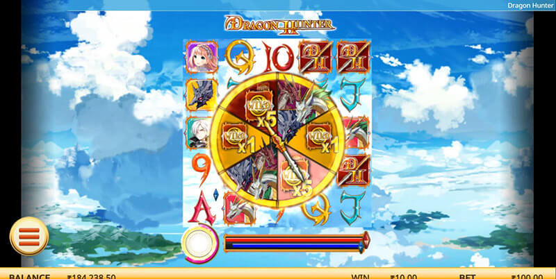 Dragon Hunter Bonus Game