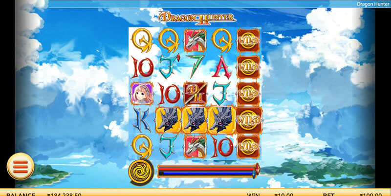 Dragon Hunter Bonus Game