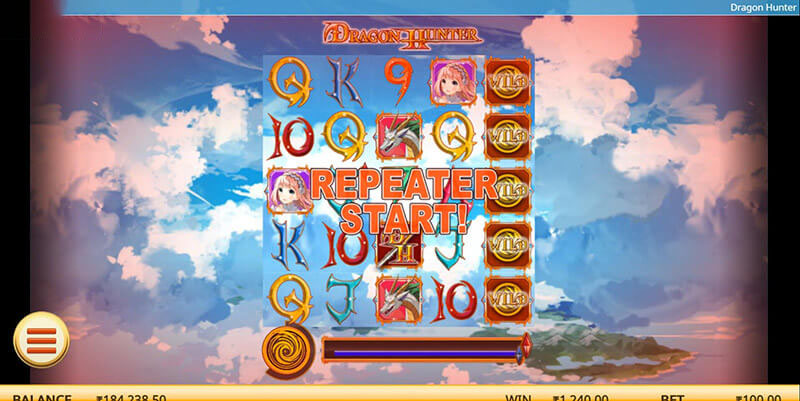 Dragon Hunter Bonus Game