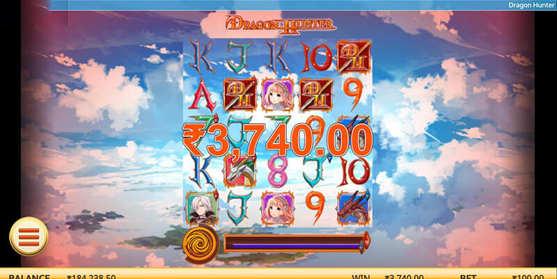 Dragon Hunter Bonus Game