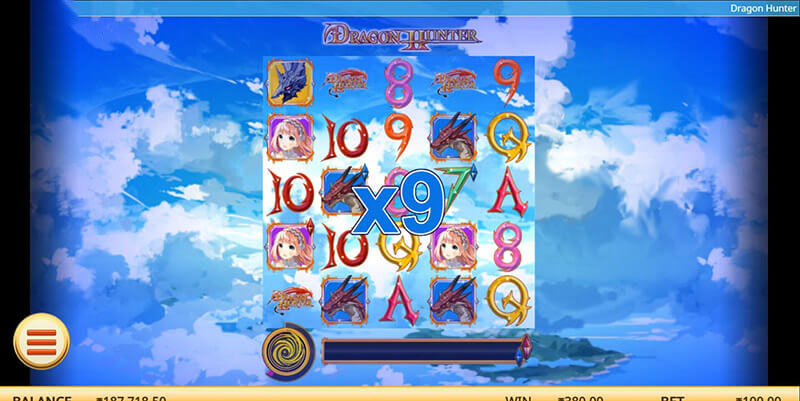 Dragon Hunter Bonus Game