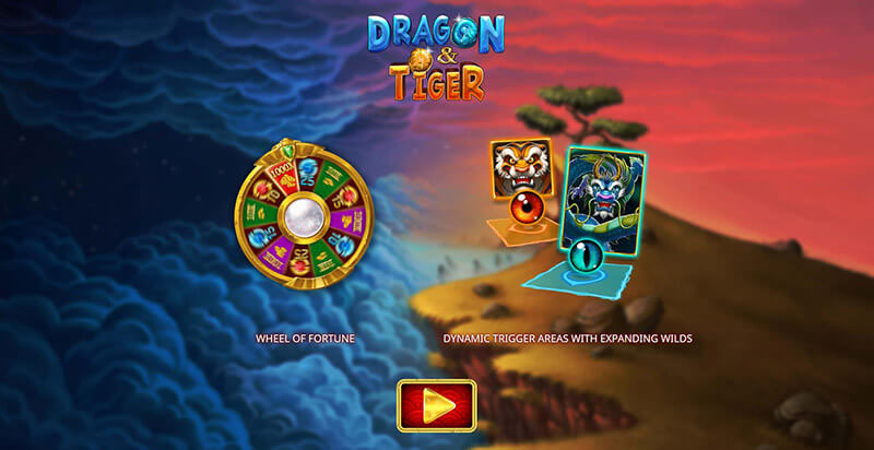 ドラゴン & Tiger Slot Machine