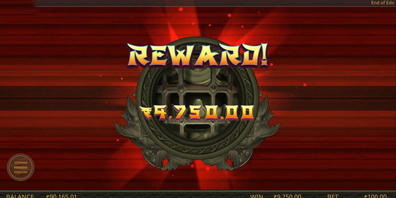 End Of Edo Slot Machine Free Spins Bonus