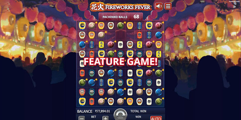 Fireworks Fever Slot Machine Free Spins Bonus