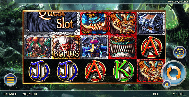 Monster Quest Slot Machine