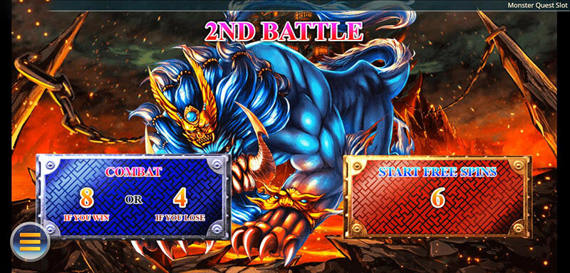 Monster Quest Slot Machine Free Spins Feature