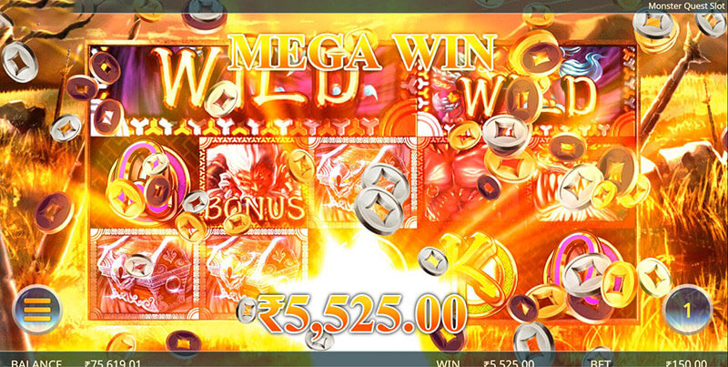 Monster Quest Slot Machine Free Spins Feature