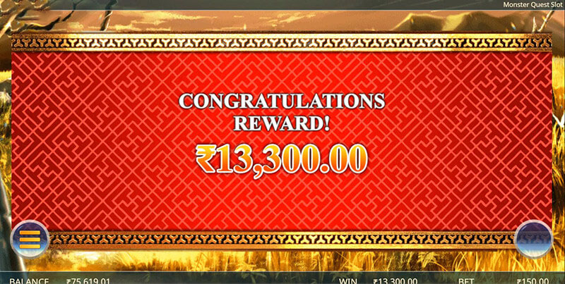 Monster Quest Slot Machine Free Spins Feature