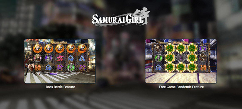Samurai Girl Slot Machine