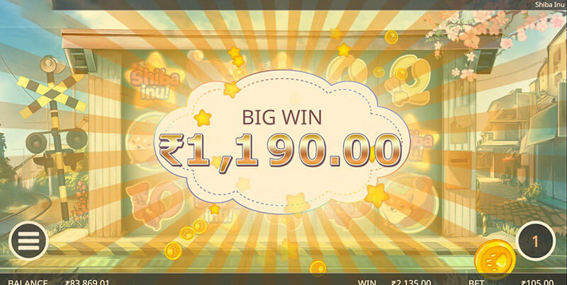 Shiba Inu Slot Machine Free Spins Bonus