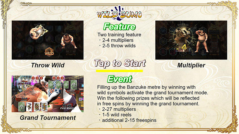 Wild Sumo Slot Machine
